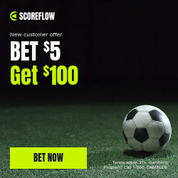 Bet Five Get Hundred Soccer Scoreflow Betting Video-336x280px-LargeRectangle-250x250px-Square