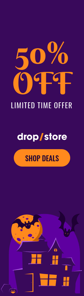 Purple Limited Time Halloween Offer