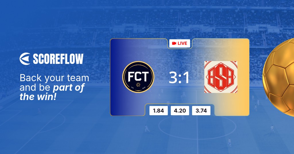 Back Your Team Scoreflow Betting Animated Facebook Sponsored Message