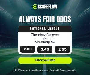 Always Fair Odds Scoreflow Betting Animated Inline Rectangle