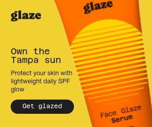 Glaze Tampa Sun Protection Beauty Products Animated Inline Rectangle