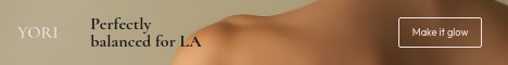 Perfectly Balanced Yori Beauty Products Animated Main Banner