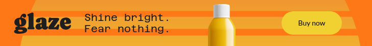 Shine Bright Glaze Beauty Products Animated Leaderboard