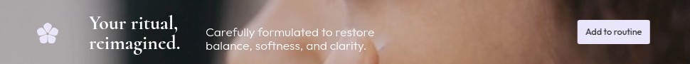 Reimagined Ritual with Yori Beauty Products Video Large Leaderboard