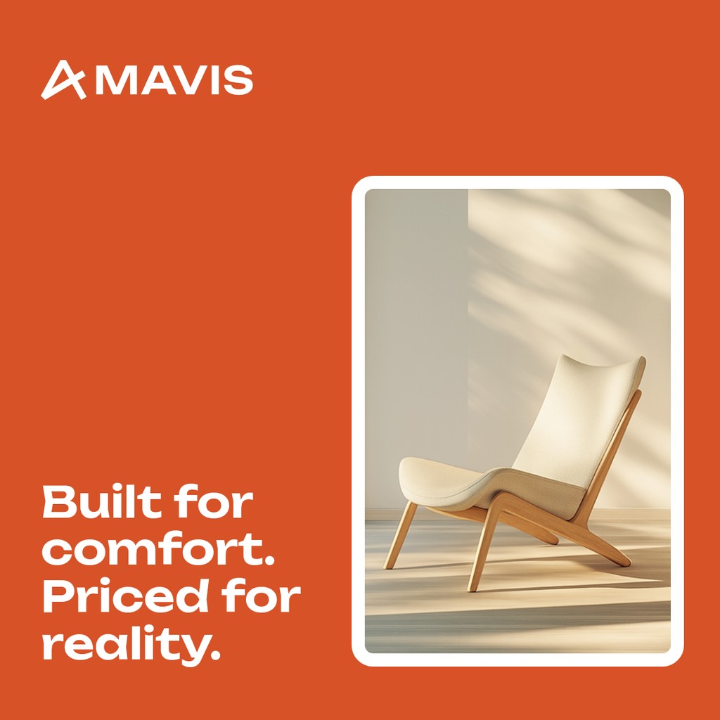 Built for Comfort Mavis Furniture Animated Facebook Square Post