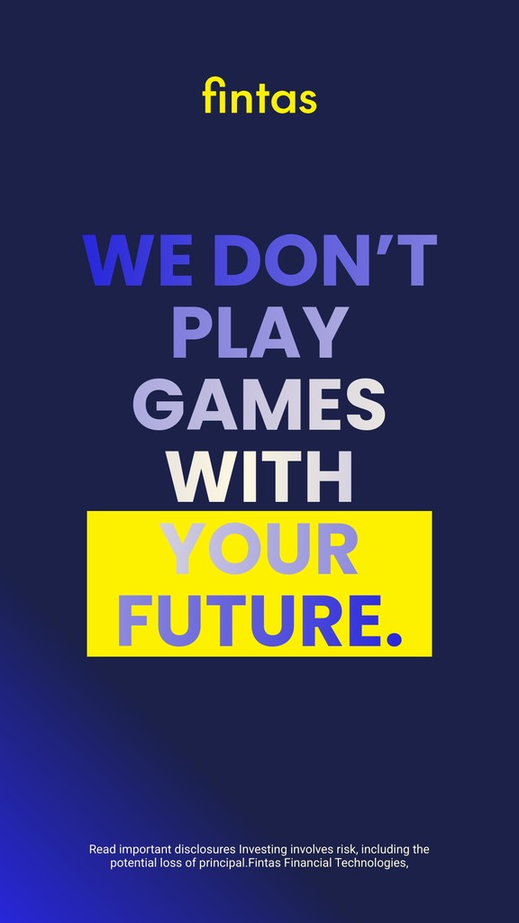 No Games with Your Future Fintas Finance Animated Story