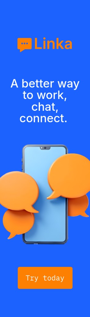 Connect on Mobile with Linka Software Animated Portrait