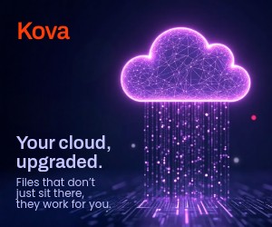 Your Digital Cloud Upgraded Kova Software Animated Inline Rectangle