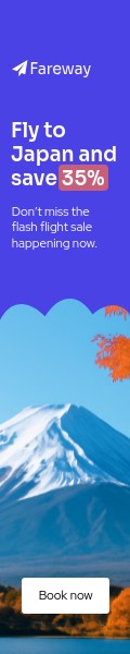 Fly to Japan and Save with Fareway Animated Skyscraper