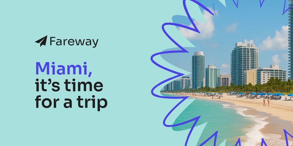 Miami Trip Fareway Travel Offer Animated X Image Post