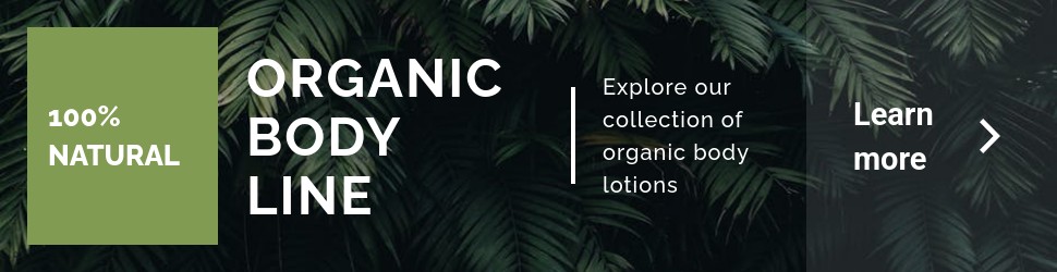 Green Organic Body Line