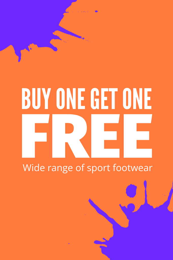 Wide Range Sport Footwear BOGO