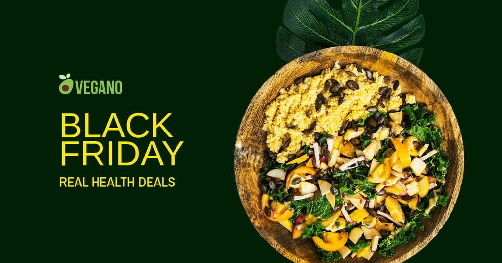 Black Friday Real Health Deals Facebook Sponsored Message