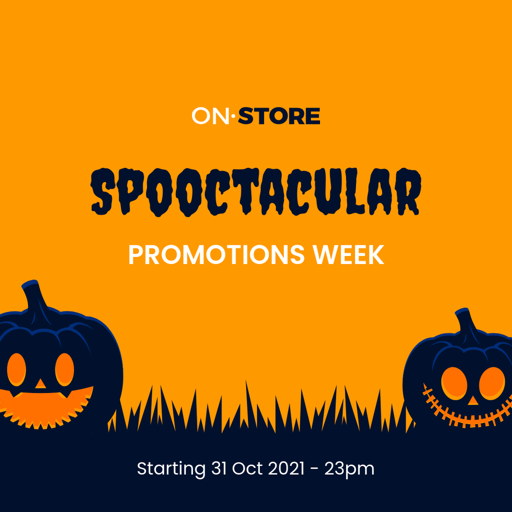 Halloween Spooctacular Week Instagram Post