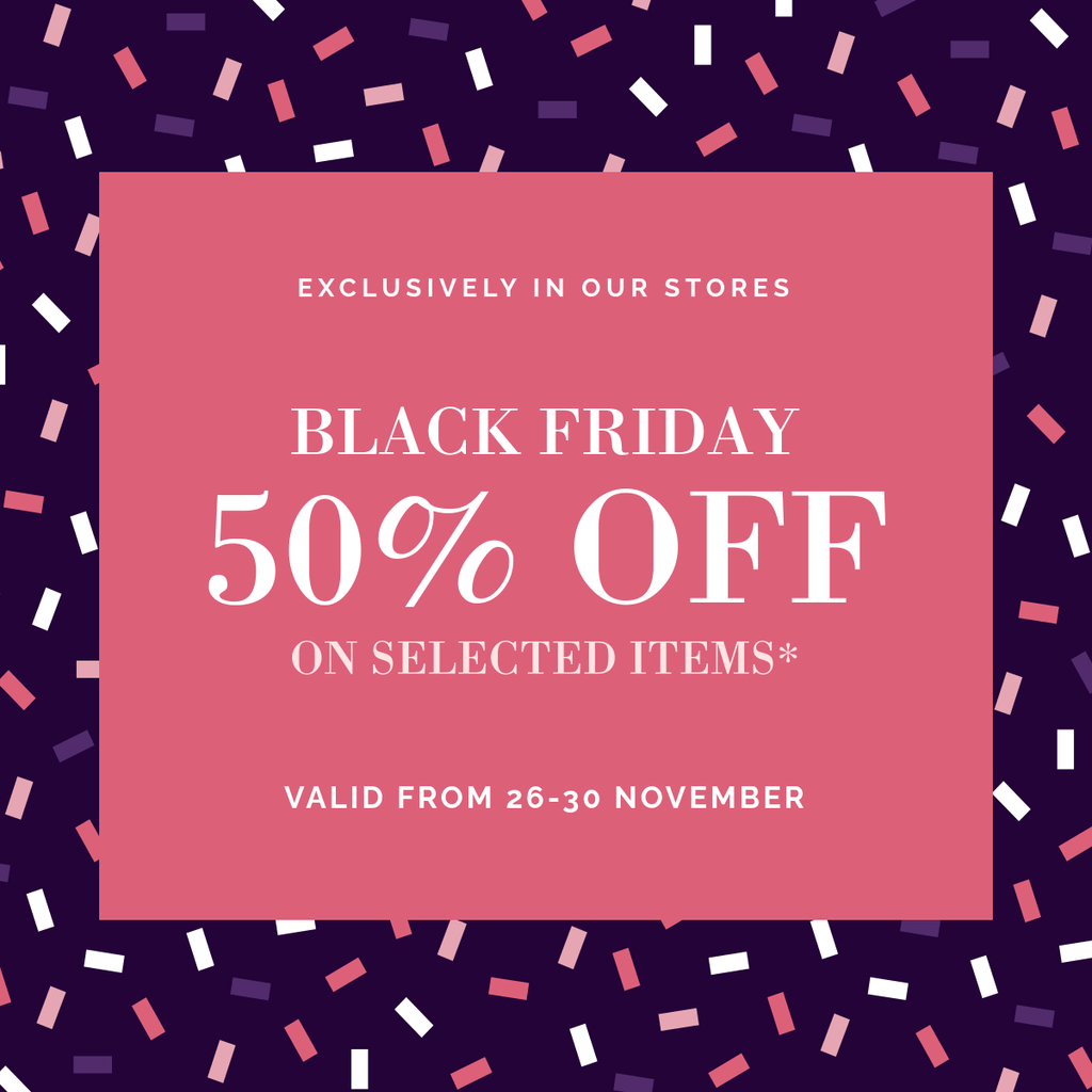 Black Friday Exclusively Pink