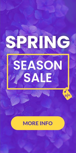 Spring Season Sale