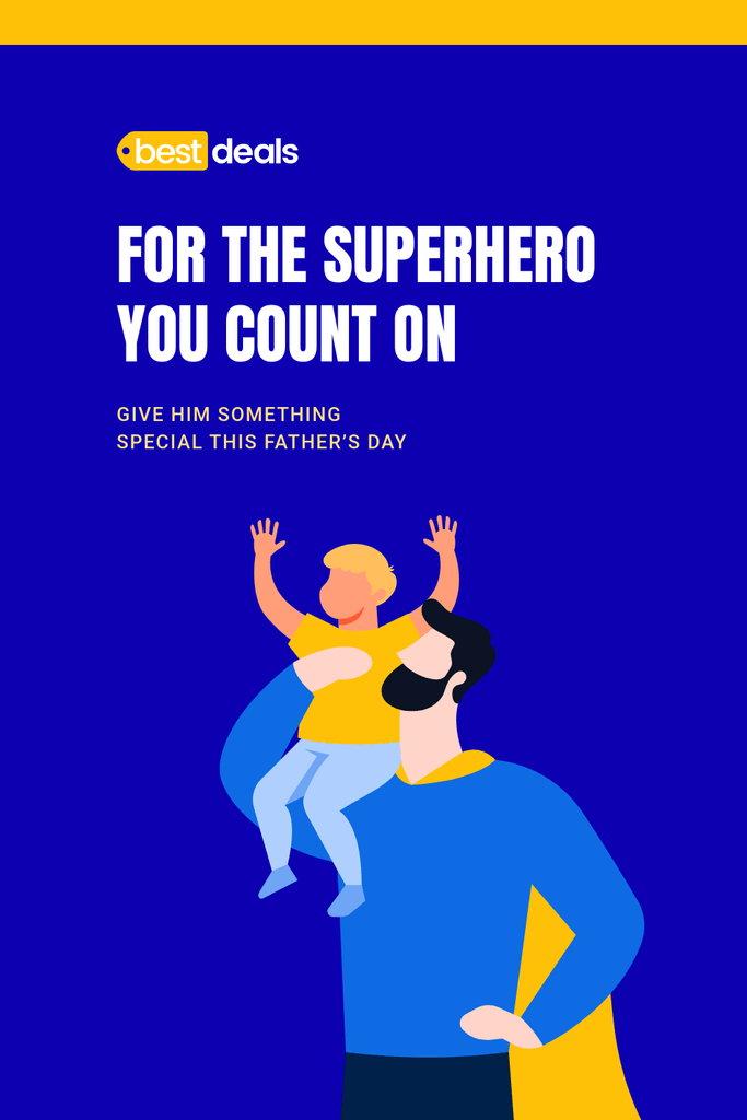 Father's Day Superhero Gift