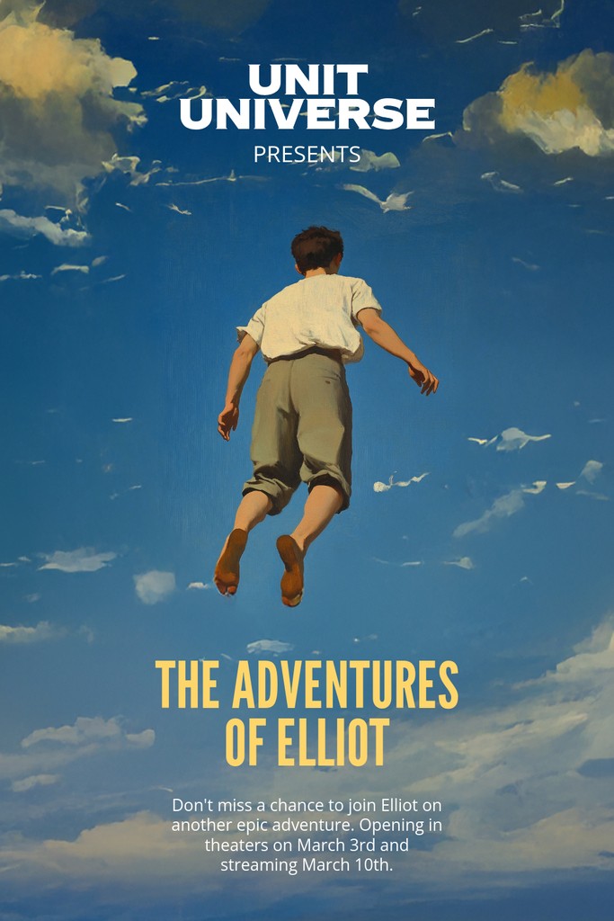 The Adventures of Elliot Unit Universe Movie Animated Pinterest Pin Tall