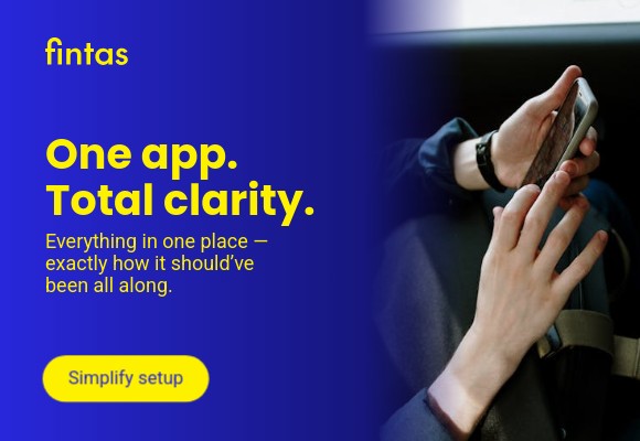 One App with Total Clarity Fintas Finance Animated Netboard