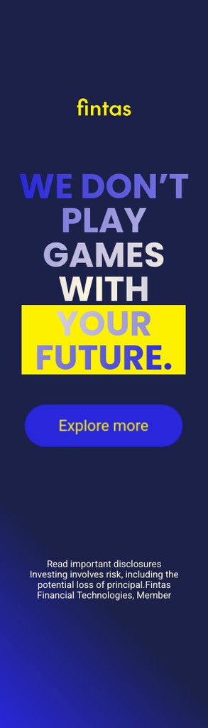 No Games with Your Future Fintas Finance Animated Portrait