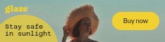 Safe in Sunlight Glaze Skincare Video Half Banner