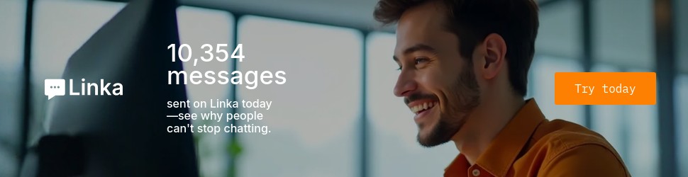Messages Sent on Linka Animated Billboard