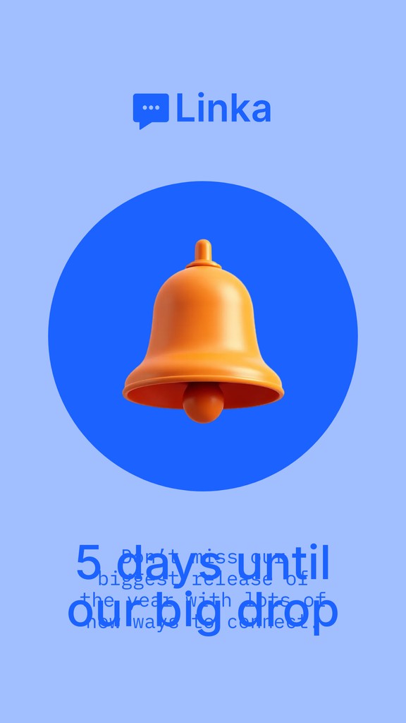 Big Drop Bell Linka Software Animated Story