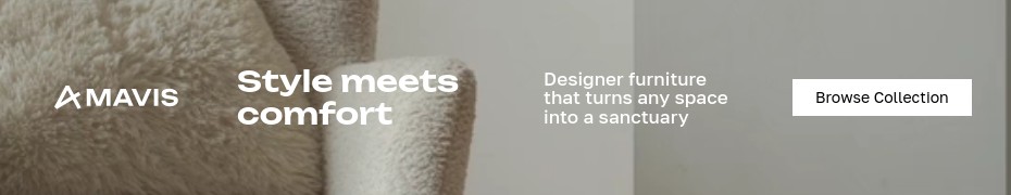 Style Meets Comfort Mavis Furniture Video Top Banner