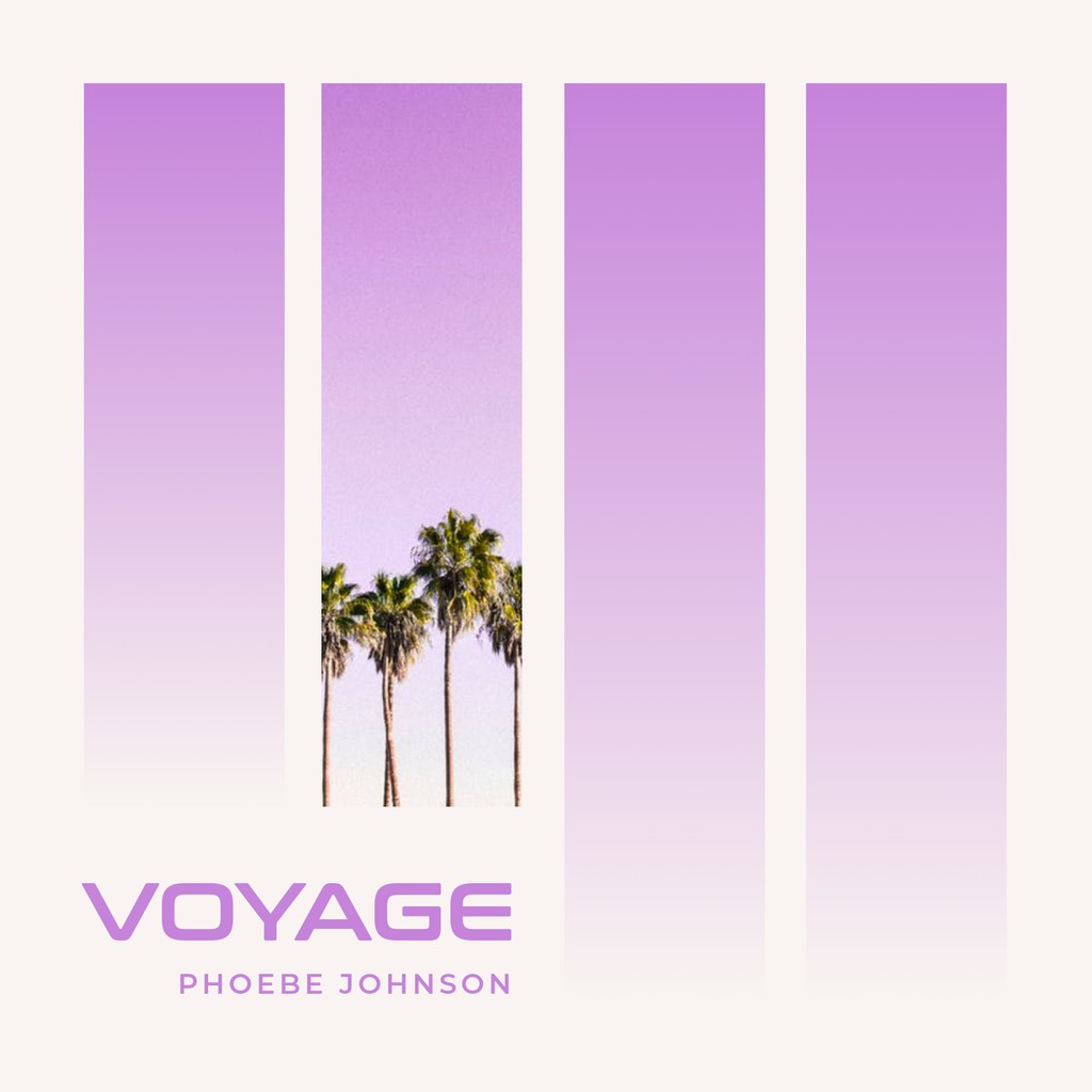 Voyage Phoebe Johnson Album Cover