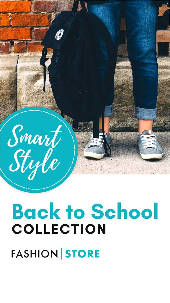 Back to School Fashion Collection