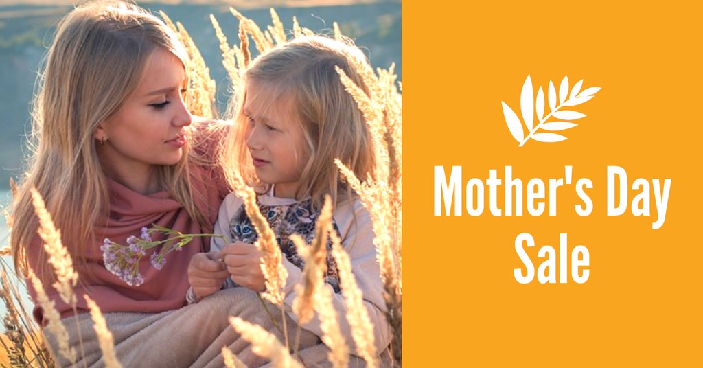 Mother's Day Wheat Sale