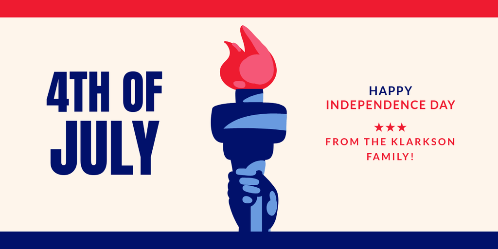 Happy Independence Day Liberty Illustration