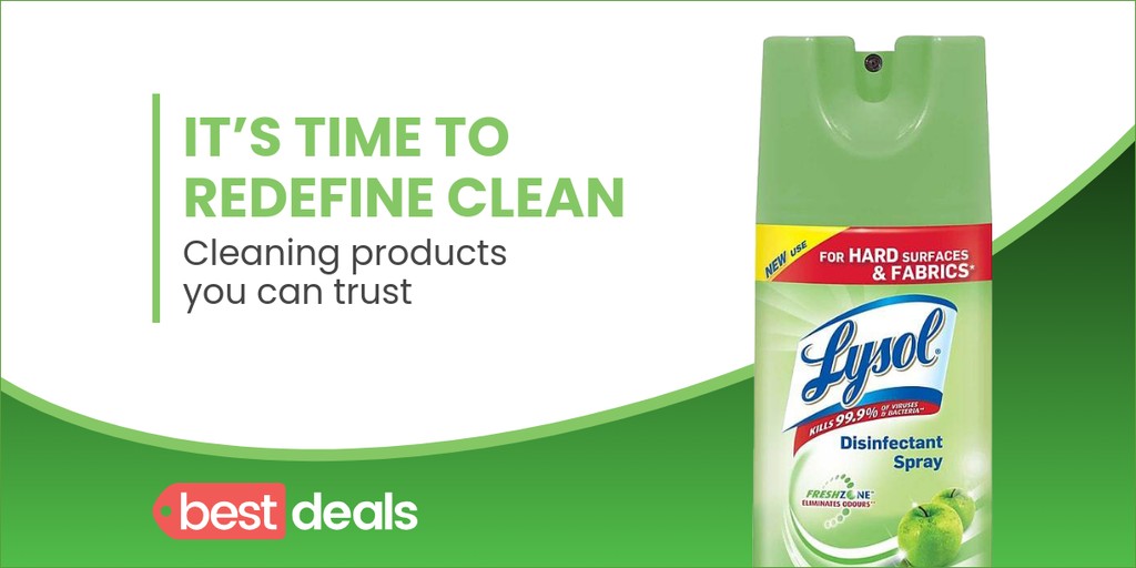 Best Deals Cleaning Products