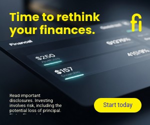 Rethink Your Finances Fintas Finance Animated Inline Rectangle