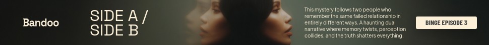 Dark Mystery Movie Series on Bandoo Animated Large Leaderboard