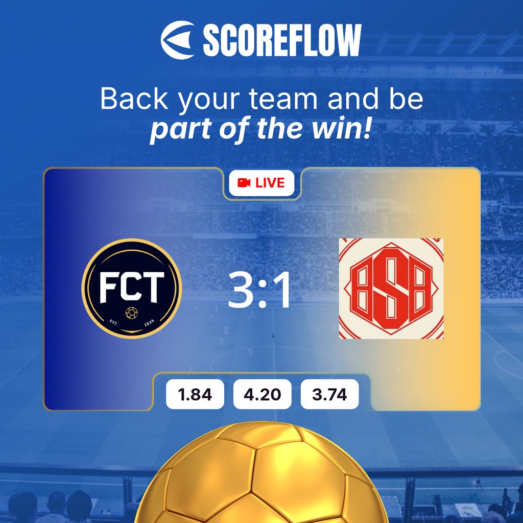 Back Your Team Scoreflow Betting Animated Instagram Post