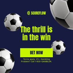 Thrill in the Win Soccer Scoreflow Betting Animated Square