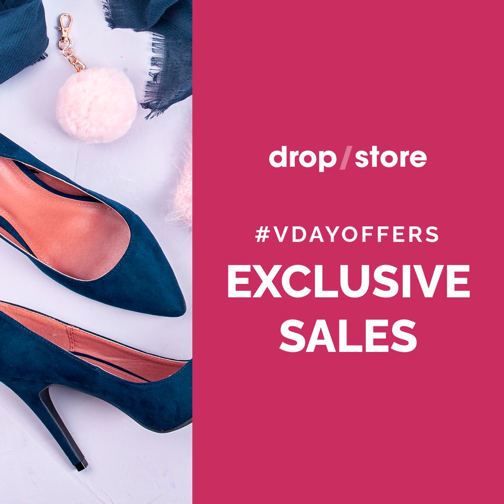 Pink Valentine's Day Exclusive Sales