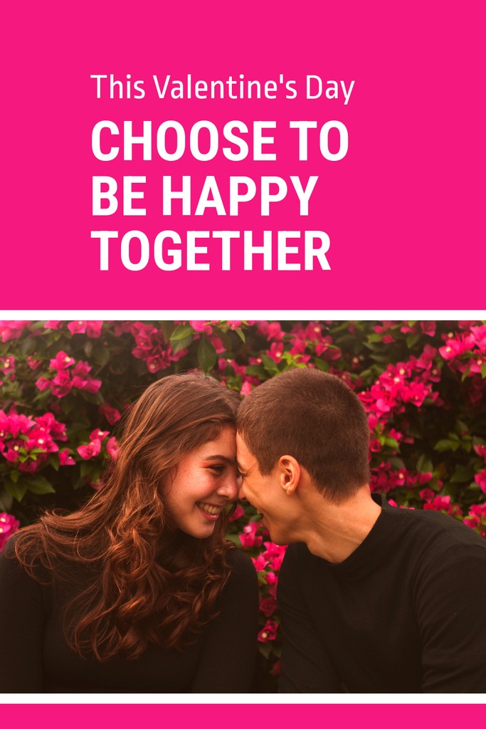 Pink Valentine's Day Happy Together