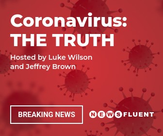 Coronavirus Breaking News Large Rectangle