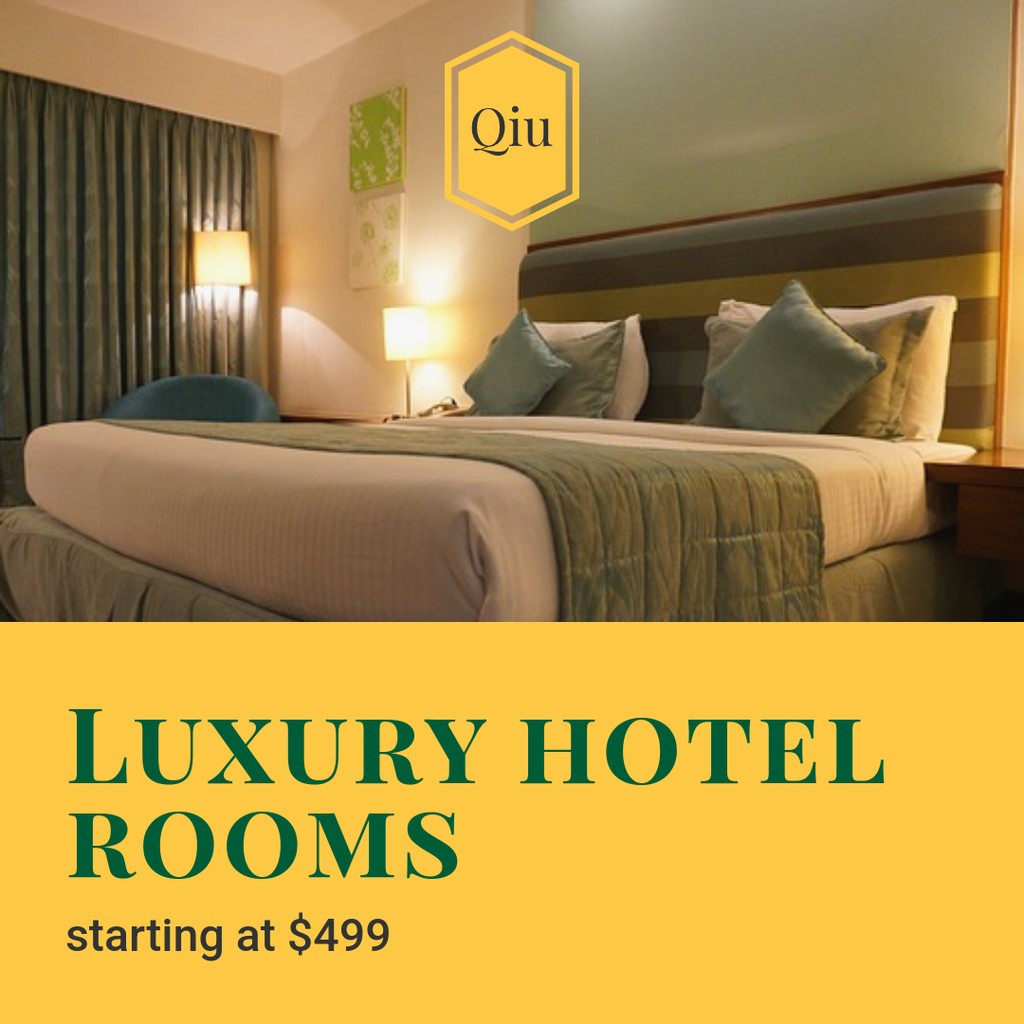 Luxury Hotel Room Deal