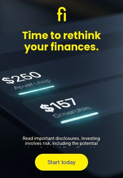 Rethink Your Finances Fintas Finance Animated Triple Widescreen