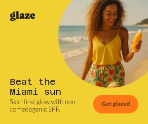 Glaze Miami Sun Protection Beauty Products Animated Inline Rectangle