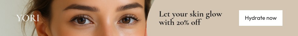 Let Your Skin Glow Yori Beauty Products Animated Panorama
