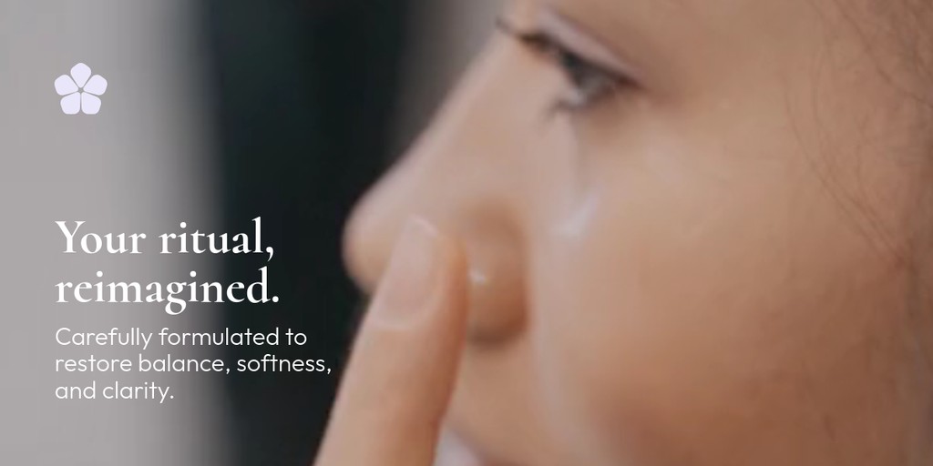 Reimagined Ritual with Yori Beauty Products Video X Image Post