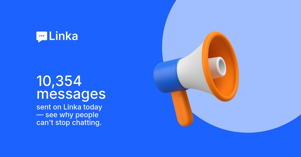Announce Messages Sent with Linka Animated Facebook Sponsored Message