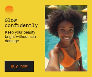 Glow Confidently Glaze Beauty Products Animated Inline Rectangle