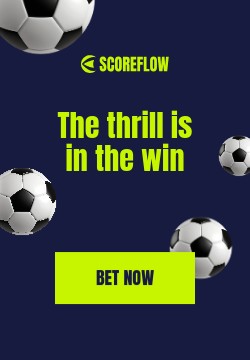 Thrill in the Win Soccer Scoreflow Betting Animated Triple Widescreen