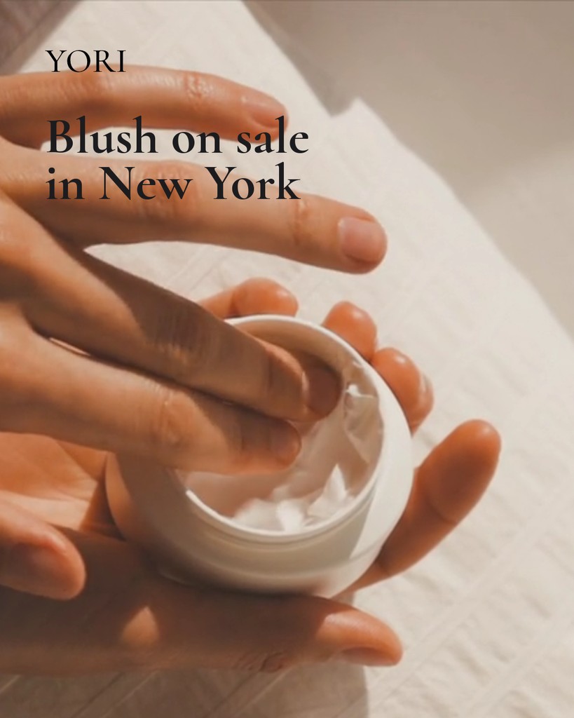 Blush on Sale Yori Beauty Products Video Video in-feed Ad