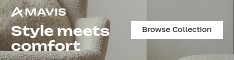 Style Meets Comfort Mavis Furniture Video Half Banner